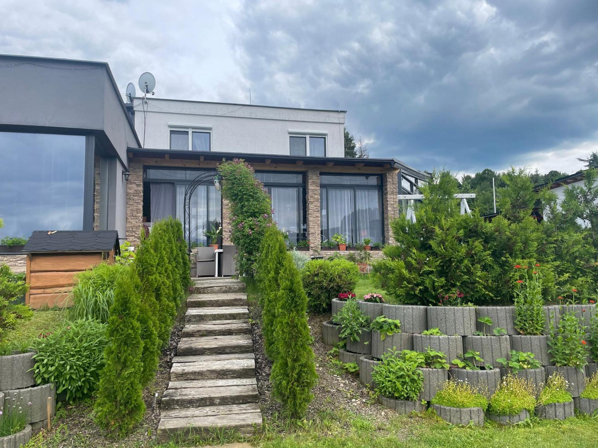 Apartman Navrchu Brezno Exterior foto